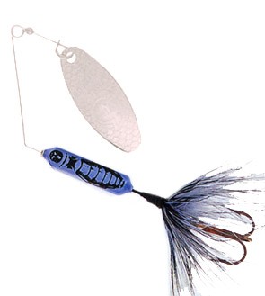 Спиннербэйты фирмы Yakima Bait, модель Super Rooster Tail 1/6 oz. (193)